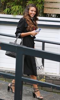 Michelle Keegan feet photo thumbnail