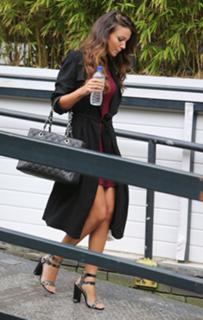 Michelle Keegan feet photo thumbnail