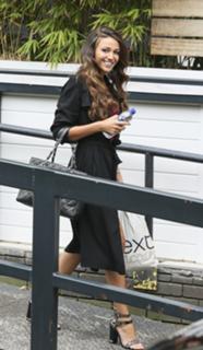 Michelle Keegan feet photo thumbnail