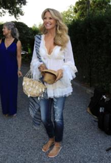 Christie Brinkley feet photo thumbnail