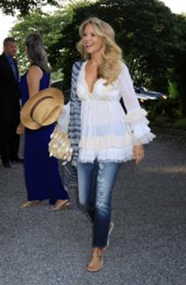 Christie Brinkley feet photo thumbnail