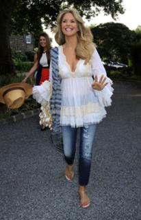 Christie Brinkley feet photo thumbnail