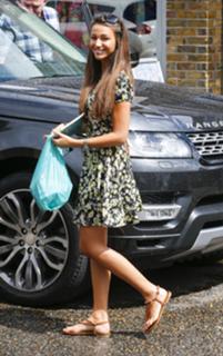 Michelle Keegan feet photo thumbnail