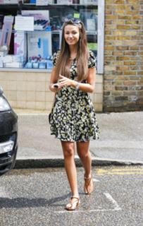 Michelle Keegan feet photo thumbnail
