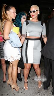 Amber Rose feet photo thumbnail