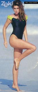 Cindy Crawford feet photo thumbnail