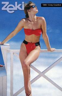 Cindy Crawford feet photo thumbnail