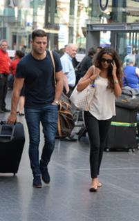 Michelle Keegan feet photo thumbnail