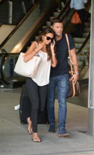 Michelle Keegan feet photo thumbnail