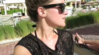 Justine Ezarik feet photo thumbnail