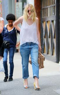 Dakota Fanning feet photo thumbnail