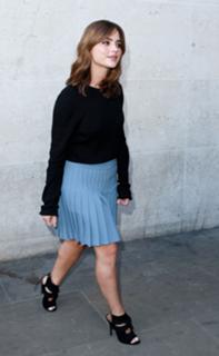 Jenna Coleman feet photo thumbnail