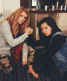 Grace Helbig feet photo thumbnail