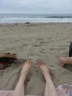 Dodie Clark feet photo 2