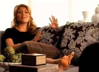 Genevieve Gorder feet photo 2