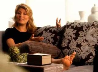 Genevieve Gorder feet photo 3