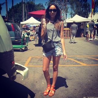 Ashley Madekwe feet photo thumbnail