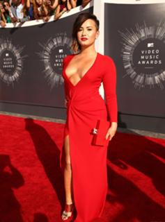 Demi Lovato feet photo thumbnail