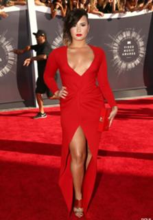 Demi Lovato feet photo thumbnail