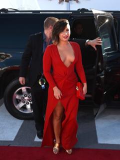 Demi Lovato feet photo thumbnail
