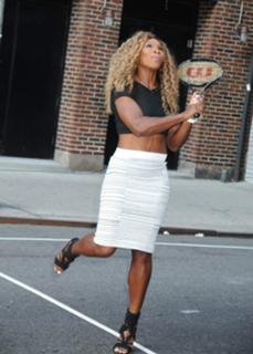 Serena Williams feet photo thumbnail