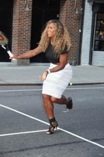 Serena Williams feet photo thumbnail