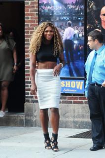 Serena Williams feet photo thumbnail