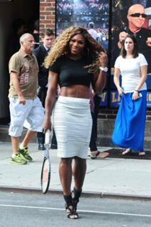 Serena Williams feet photo thumbnail