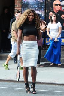 Serena Williams feet photo thumbnail