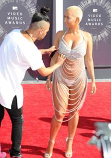 Amber Rose feet photo thumbnail