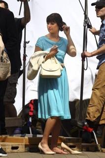 Lea Michele feet photo thumbnail