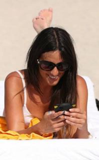 Claudia Romani feet photo thumbnail