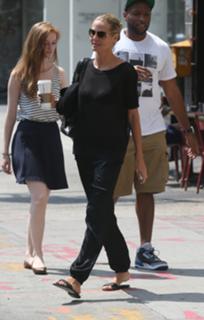Heidi Klum feet photo thumbnail