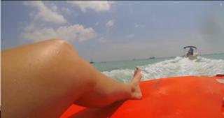 Justine Ezarik feet photo thumbnail