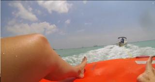 Justine Ezarik feet photo thumbnail