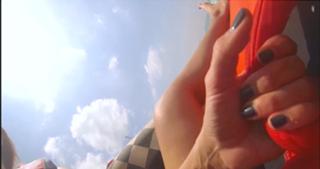 Justine Ezarik feet photo thumbnail