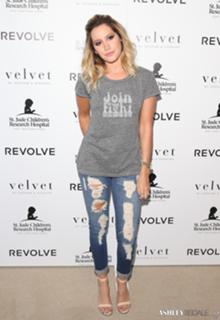 Ashley Tisdale feet photo thumbnail