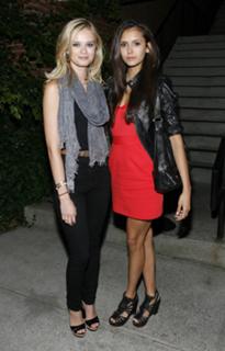 Nina Dobrev feet photo thumbnail