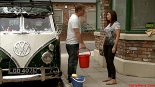 Kym Marsh feet photo thumbnail