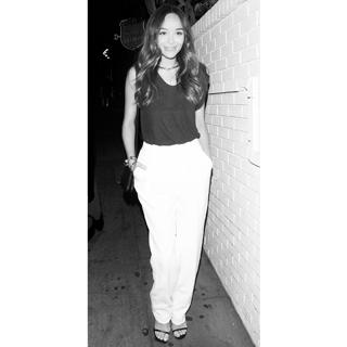 Ashley Madekwe feet photo thumbnail