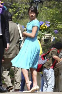 Lea Michele feet photo thumbnail