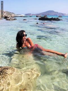 Caterina Balivo feet photo thumbnail