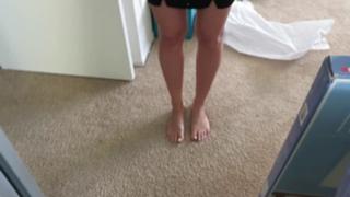 Justine Ezarik feet photo thumbnail