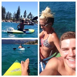 Paige VanZant feet photo 2