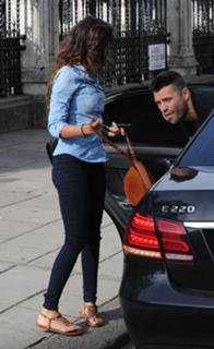 Michelle Keegan feet photo thumbnail