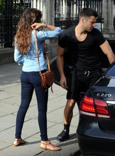Michelle Keegan feet photo thumbnail