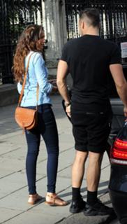 Michelle Keegan feet photo thumbnail