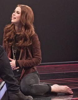 Lena Meyer-Landrut feet photo thumbnail