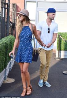Nina Agdal feet photo thumbnail