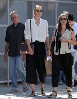 Maria Sharapova feet photo thumbnail